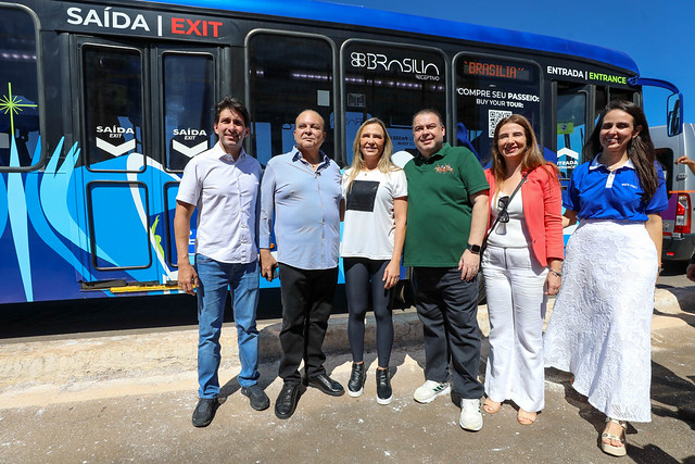 19/04/2025 - GDF lança City Tour Cívico gratuito para turistas e moradores conhecerem a história de Brasília