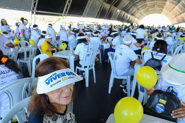 21/04/2025 - Brasília celebra 65 anos com festa dedicada à melhor idade