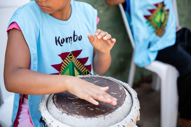 23/04/2025 - Projeto gratuito leva aulas de capoeira, percussão e hip hop para o Itapoã e Paranoá
