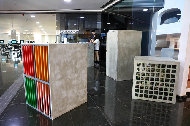 26/04/2025 - Biblioteca Nacional de Brasília recebe exposições em homenagem a capital e seus artistas