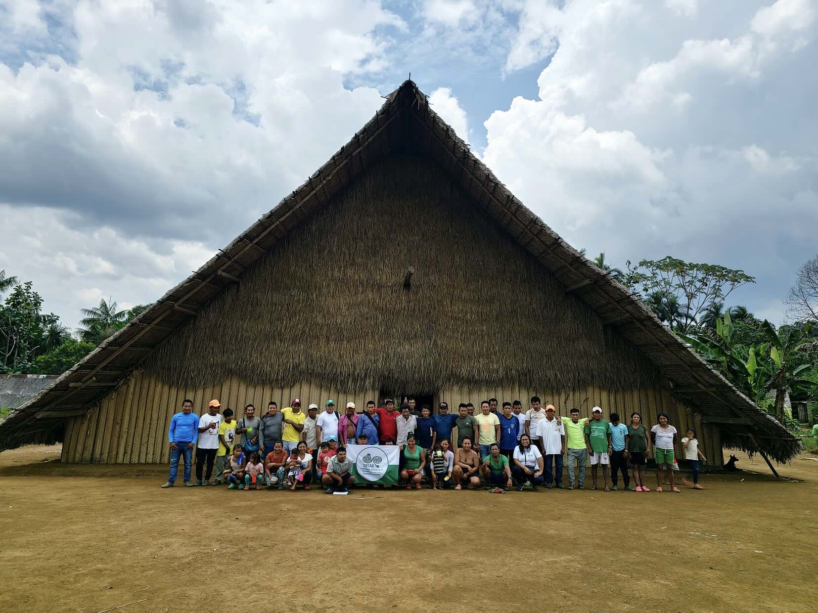Indigenous organizations from the Amazon basin — representing more than 511 peoples — met in Brasilia on June 2 to discuss solutions they are implementing in their territories to address the global climate crisis. Image courtesy of Passu Creativa.
